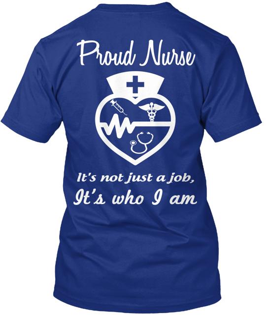 Proud Nurse T-Shirt