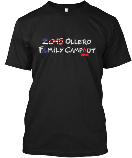 Ollero Family Campout T-Shirt