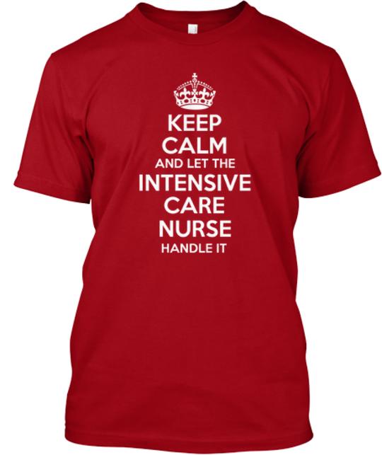 Intensive Care Nurse T-Shirt