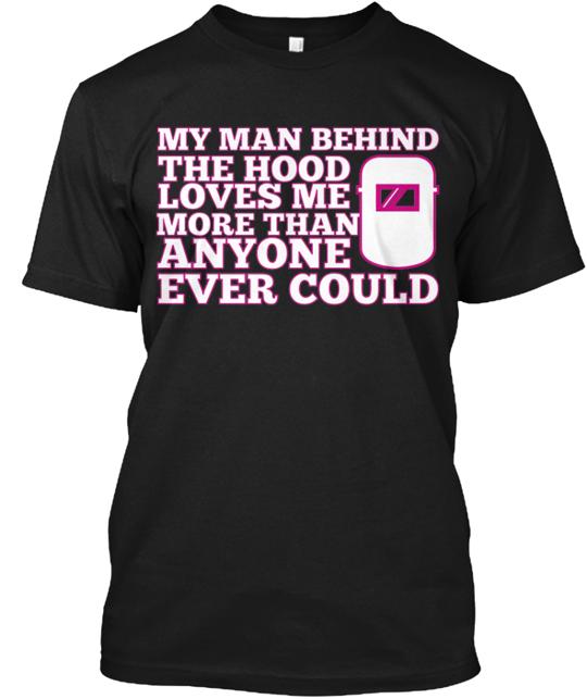 Welder Wife T-Shirt
