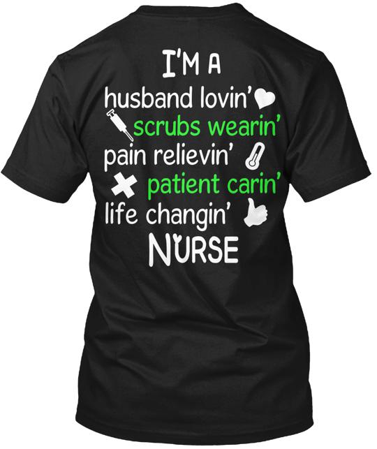Proud American Nurse T-Shirt