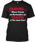 Camping Lets Get Toasted T-Shirt