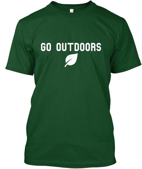 Go Outdoors T-Shirt