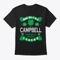 Kiss Campbell Irish Legend St Patricks T-Shirt