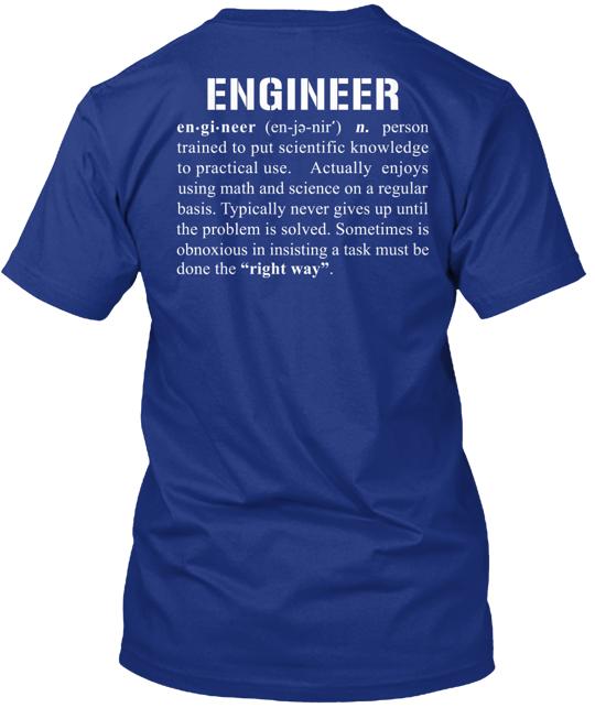 Engineer T-Shirt