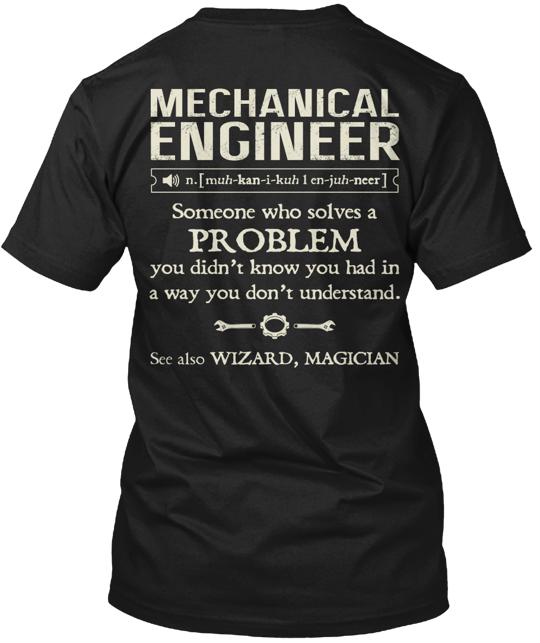 Mechanical Engineer T-Shirt