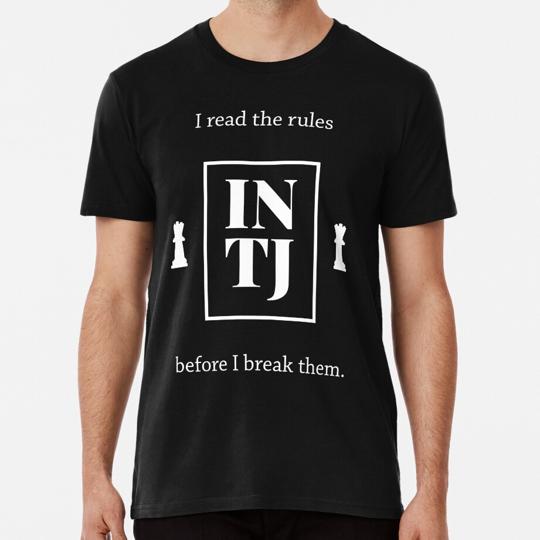 #2 Intj Quotes Collection T-Shirt