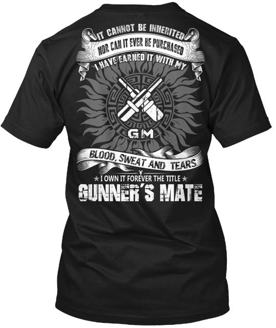 / GUNNER'S MATE T-Shirt