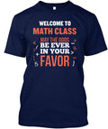 Math Teacher T-Shirt
