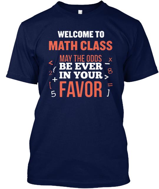 Math Teacher T-Shirt