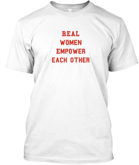 Women Of W E Awesome Campaign T-Shirt