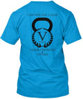 Valor Sf 15kg 35 Barbell Campaign T-Shirt
