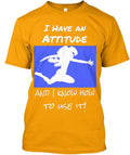 Dancer With Attitude & Shoes T-Shirt