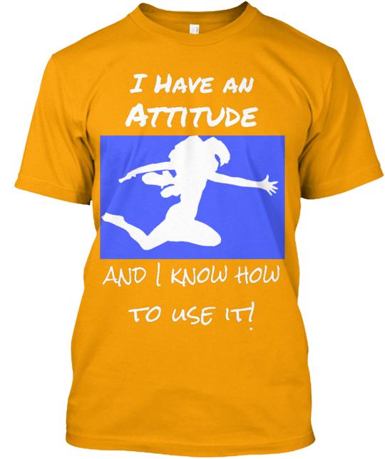 Dancer With Attitude & Shoes T-Shirt