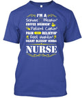 Original Design Busy Nurse T-Shirt