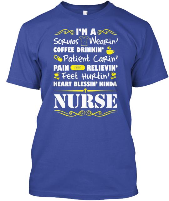Original Design Busy Nurse T-Shirt