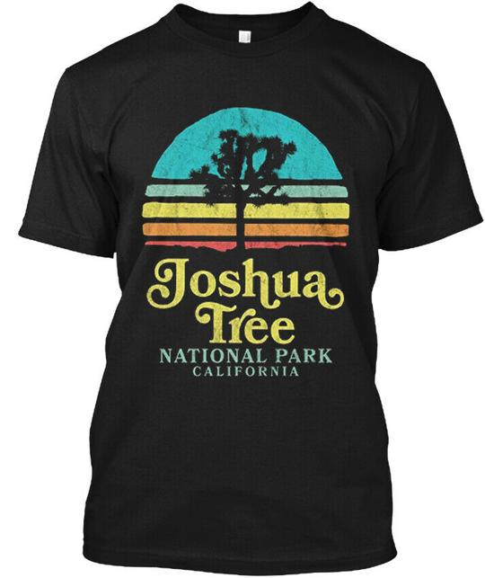 Vintage Joshua Tree National Park Retro California T-Shirt