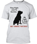 New Anti Dogfighting Campaign T-Shirt