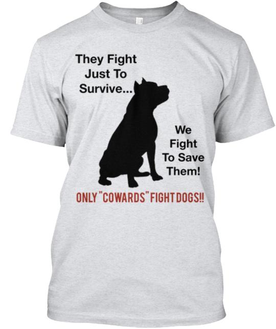 New Anti Dogfighting Campaign T-Shirt