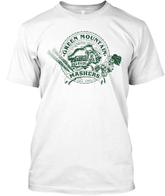 Green Mountain Mashers T-Shirt