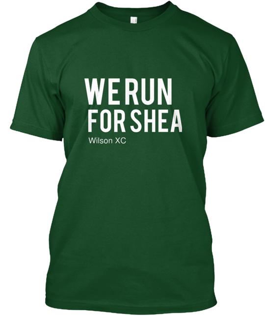 Run For Shea Campaign T-Shirt