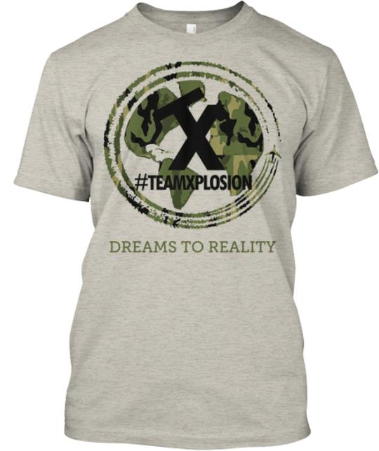 Team Xplosion Boot Camp T-Shirt