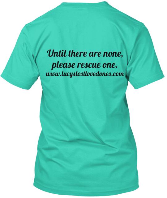 Lucy S Loved One Campaign T-Shirt