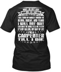 Carpenter Till I Die T-Shirt