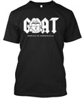 Goat Greatest Of All Time The Nature Boy T-Shirt