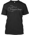 Draggin Bags Adventure On T-Shirt