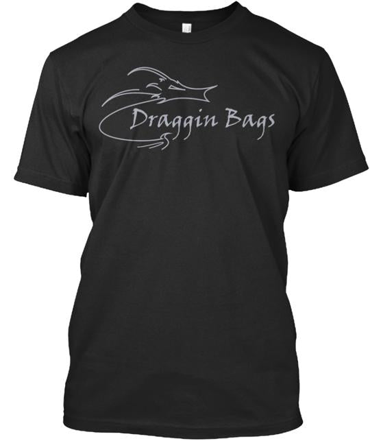 Draggin Bags Adventure On T-Shirt