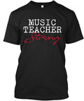 Music Teacher Strong School Gift T-Shirt
