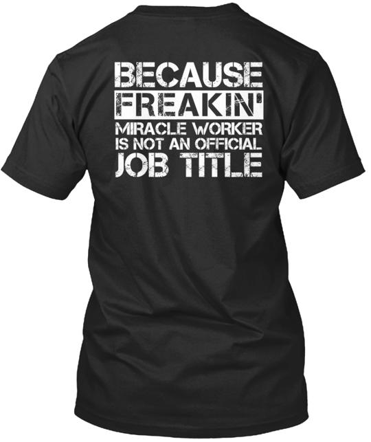 Industrial Engineer T-Shirt