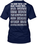 3rd Grade Teacher When T-Shirt