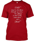 Honor Quote From Kingdom Of Celosia T-Shirt