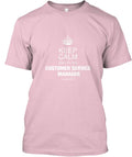 Keep Calm Customer Service Manager T-Shirt