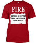 Welder Fire T-Shirt