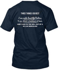 Kc 130 Mechanic With Quote T-Shirt