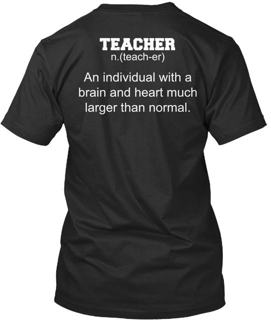 Teacher Noun T-Shirt