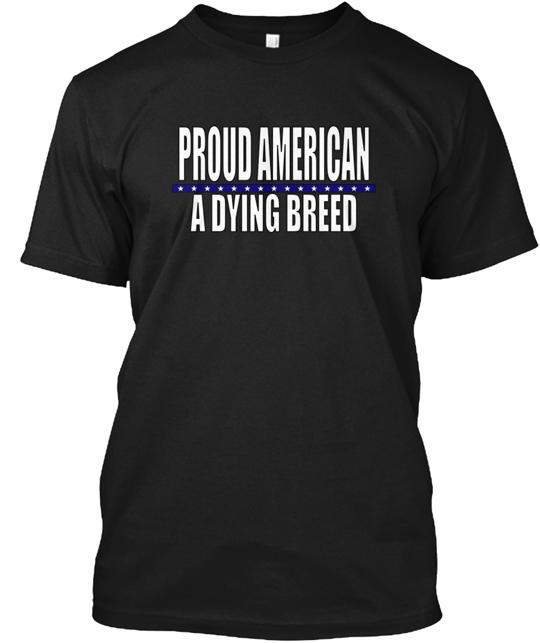 Show Your American Pride T-Shirt