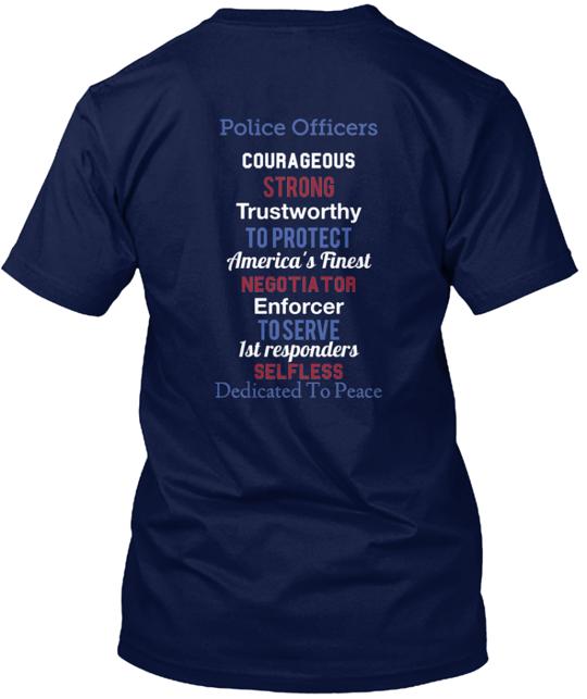 Police Lives Matter T-Shirt