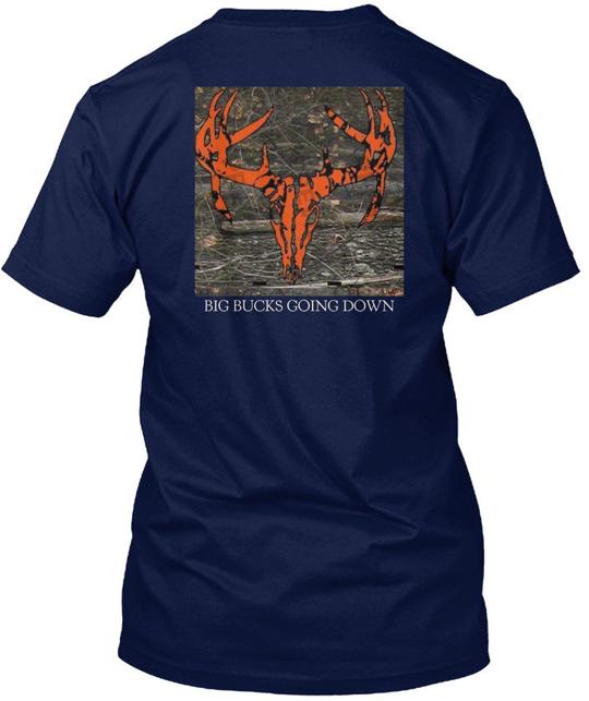 Outdoor Legends Big Bucks Going Down T-Shirt