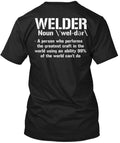 Welder Definition T-Shirt