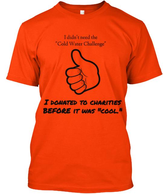 Anti Trendwagon Charity Campaign T-Shirt