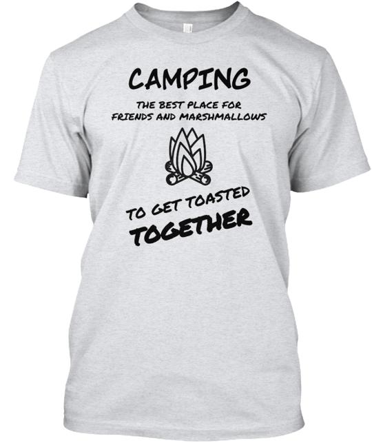 Camping T-Shirt
