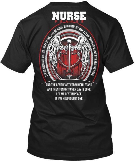 Nurse Prayer T-Shirt