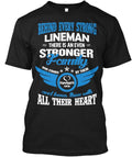 Strong Lineman T-Shirt