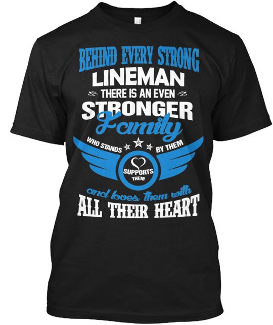 Strong Lineman T-Shirt