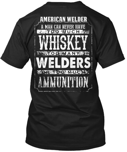 American Welder T-Shirt