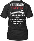 Mechanic Caution T-Shirt